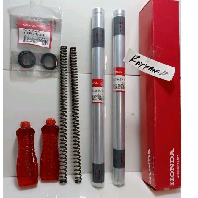 as shock depan Supra fit Supra fit Supra fit new per+sil+sok+oli