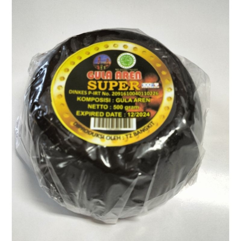 

GULA BATOK AREN SUPER 500 GR ASLI KENTAL