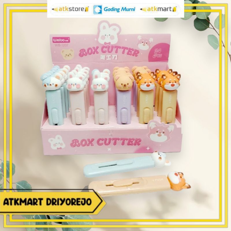 

FYM WEIBO CUTTER TYPE WB-1207 KARAKTER LUCU VIRAL
