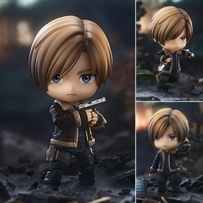 [READY MISB] nendoroid leon s kennedy resident evil nendo re re4