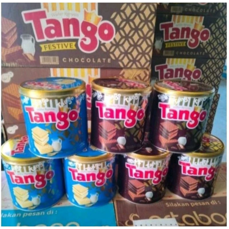 

TANGO Wafer Chocolate Kemasan Kaleng 270 GR | Wafer Chocolate