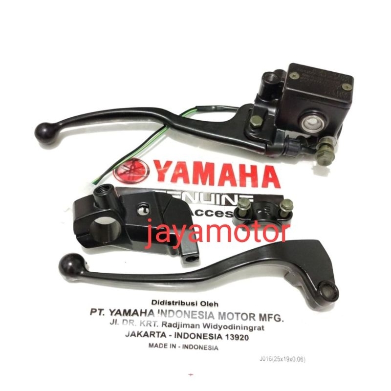 handle kopling+dudukan Handle+master rem atas Assy Yamaha xsr 155