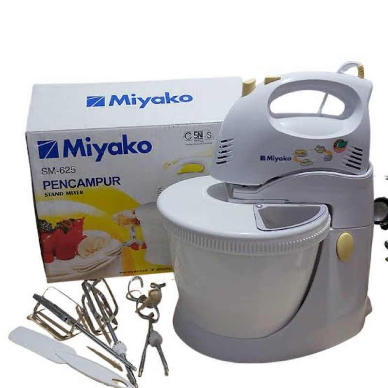 STAND MIXER MIYAKO - MIXER MIYAKO DENGAN WADAH