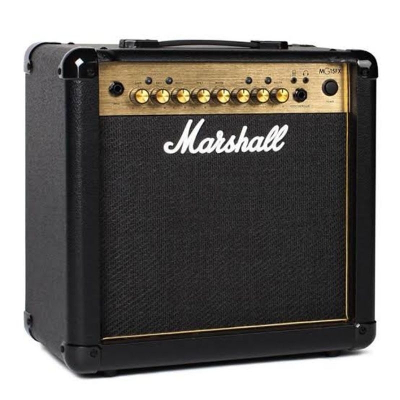 SPEAKER GITAR ELECTRIK MARSHALL MG15GFX ORIGINAL GARANSI 1 TAHUN MG 15 GFX