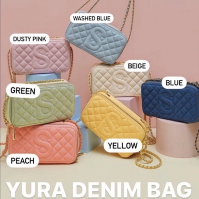 Yura Denim Bag