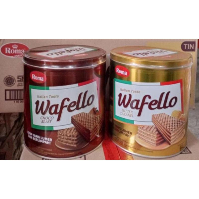 

WAFELLO CHOCO BLAST KALENG