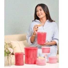 Deco Canister  set tupperware