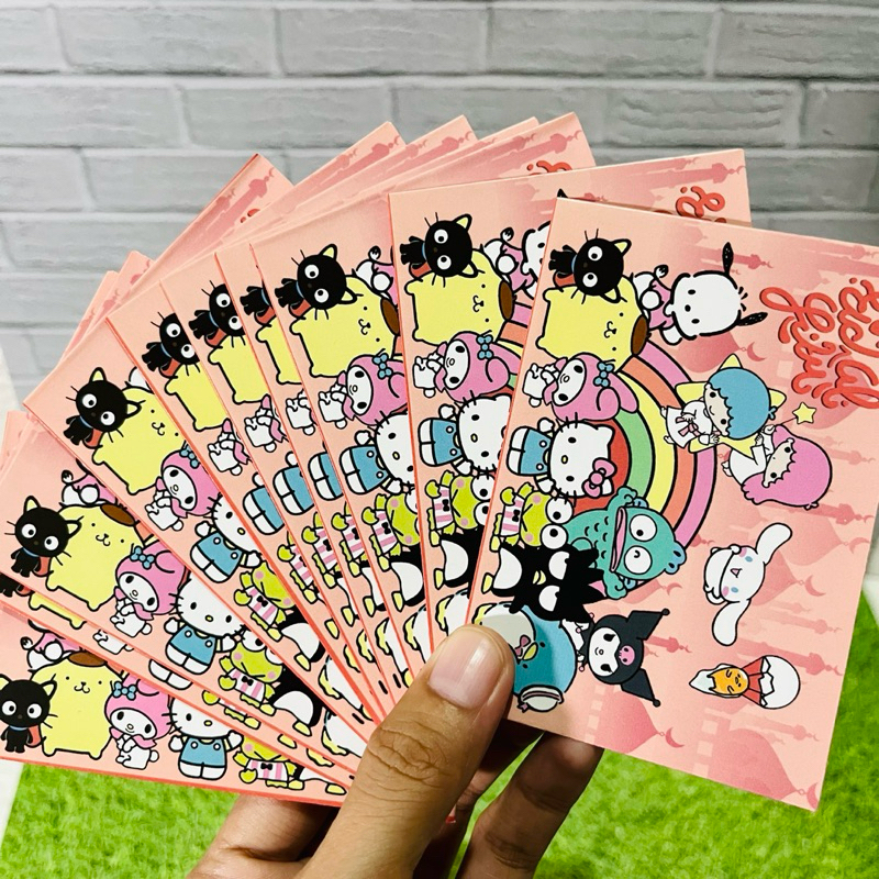 

AMPLOP LEBARAN KARAKTER/AMPLOP SANRIO/AMPLOP LUCU MURAH