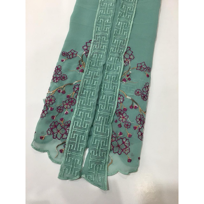 KAIN KEBAYA BORDIR MANUAL KARTINI//KAIN KEBAYA BORDIR MANUAL ORIGINAL