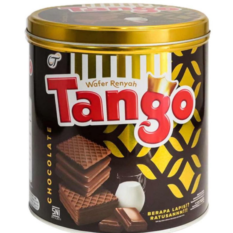 

Jajanan Kaleng Biscuit Wafer Tango