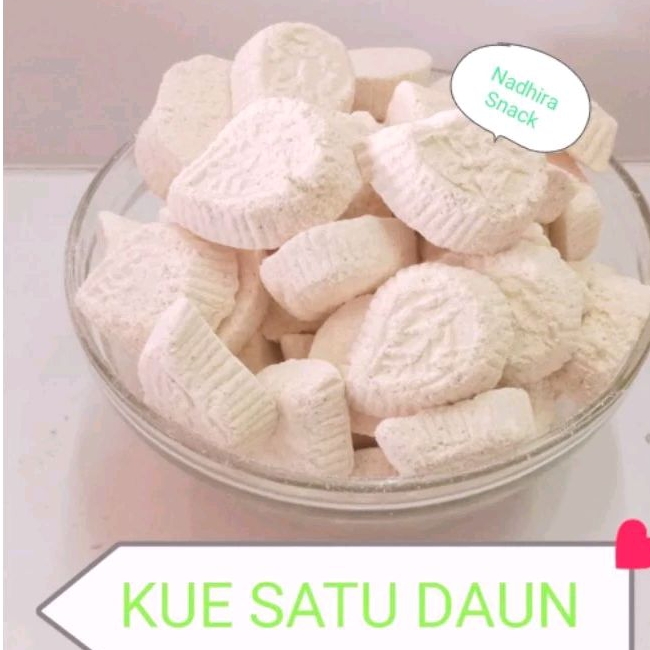 

kue satu daun 250gr/kue satu kacang ijo