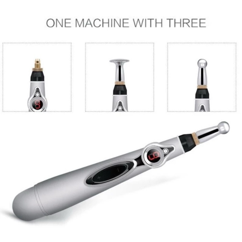 Pena Akupuntur Terapi Refleksi Meridian Energi Elektrik