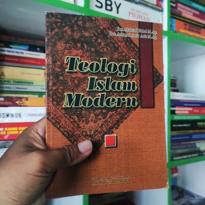 (ori) buku teologi Islam modern