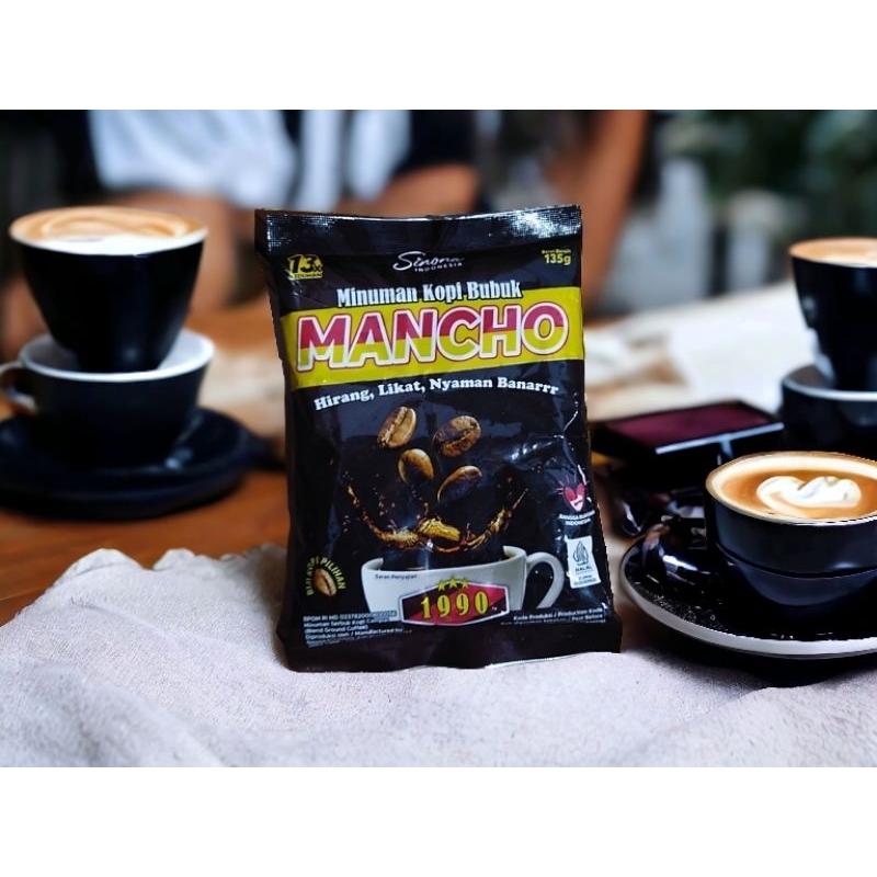 

Kopi Bubuk Macho 139gr