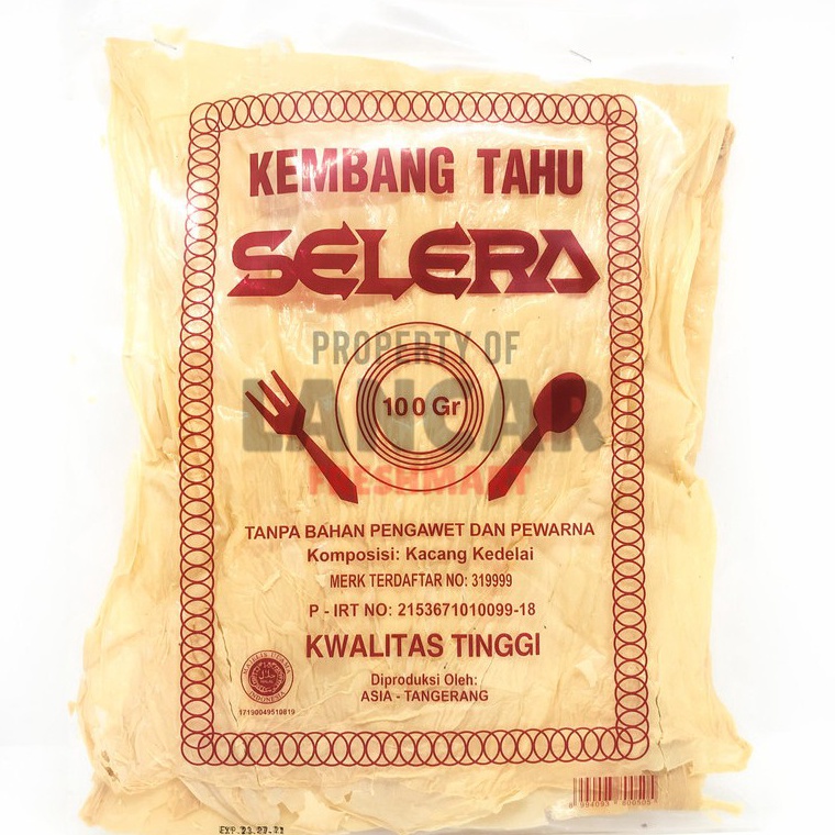 

AWX143 PROMO MURAH KEMBANG TAHU SELERA CAP SENDOK GARPU 1GR