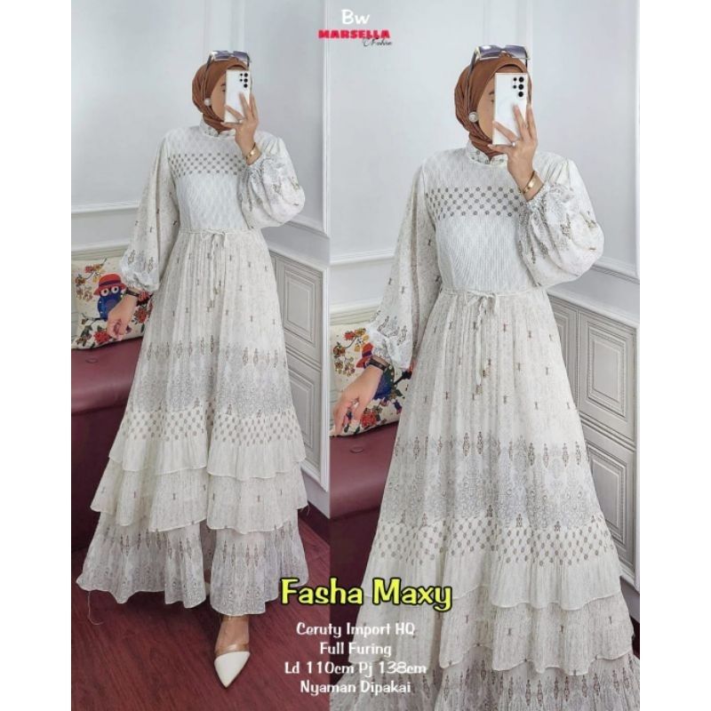 FASHA MAXY/FASHA DRESS MARSHELA