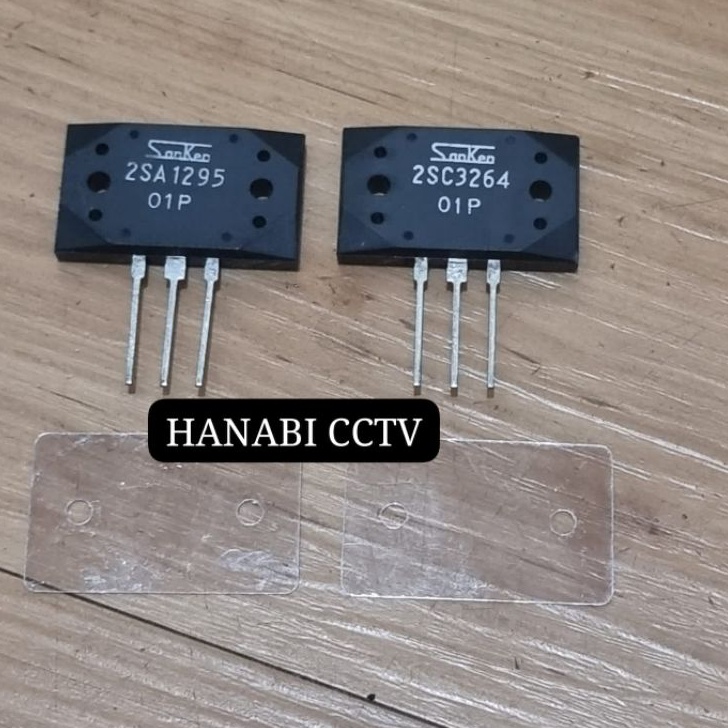 Terlaku ORIGINAL Jepang Transistor Sanken 1295 3264 2SA1295 2SC3264 SA1295 SC3264 1SET