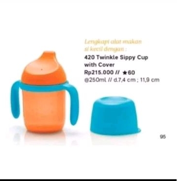 TWINKLE SIPPY CUP TUPPERWARE
