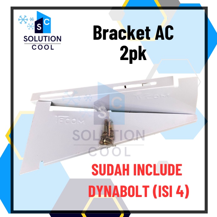 vi Bracket AC  Kaki Outdoor 2PK