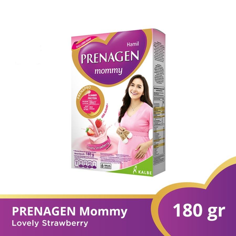 Prenagen Mommy 180gr - Susu Ibu Hamil Dari Usia Kandungan 4 Bulan