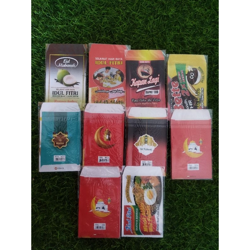 

Amplop lebaran/50pcs