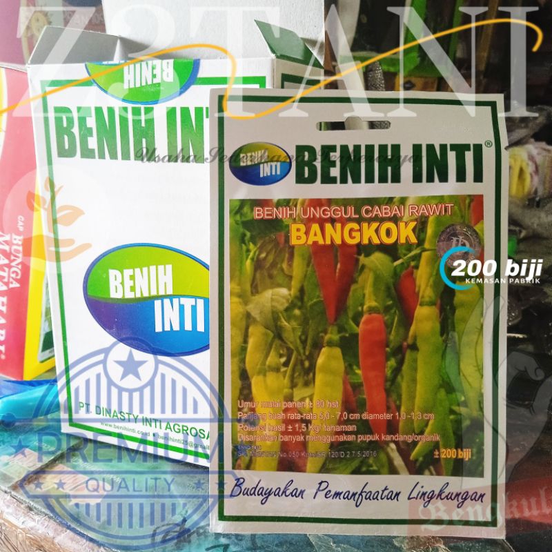 Benih Inti BANGKOK Bibit Unggul Cabai Rawit