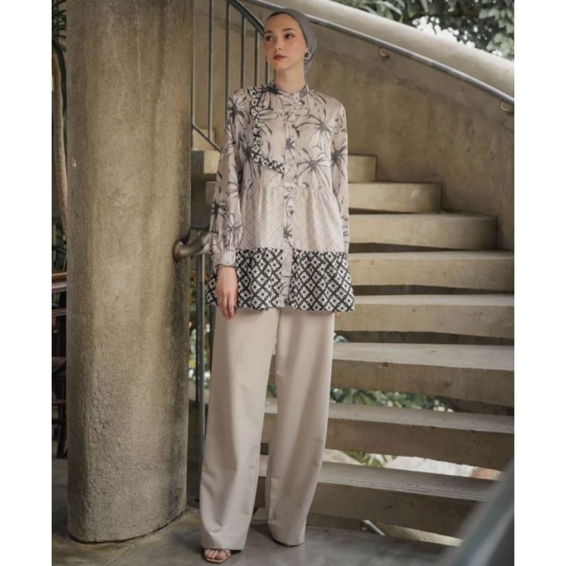 (NEW) Rylee top beige aleza label