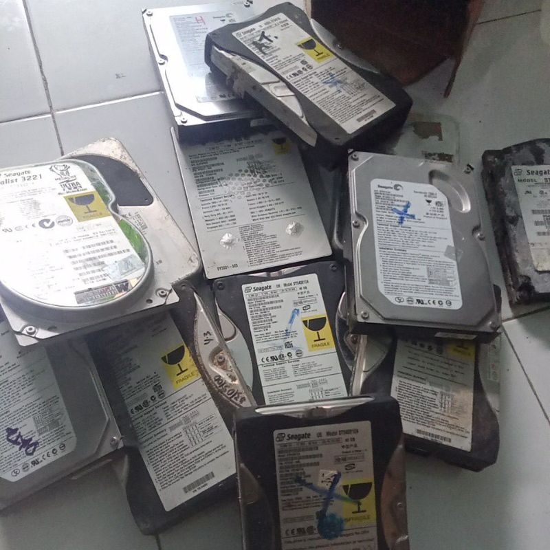 Hardisk Seagate Bekas