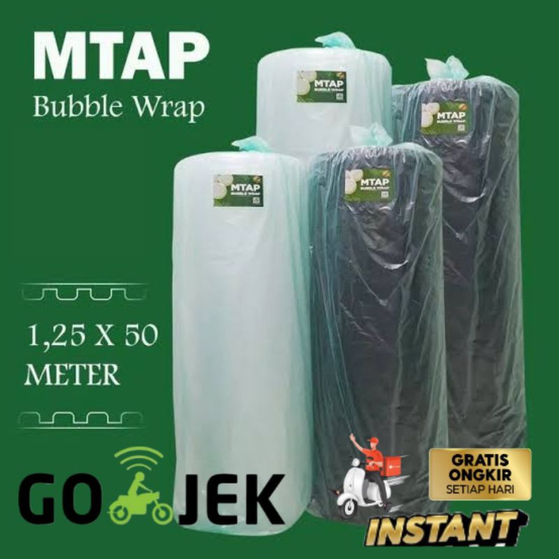 

MTAP Bubble Wrap Pekanbaru Kualitas Premium Kuat Tebal 125cm × 50 Meter