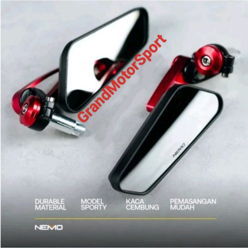 NEMO SPION JALU BAR END MODEL RIZOMA UNIVERSAL NMAX/PCX/X-MAX/FILANO/NINJA