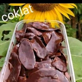 

KERIPIK PISANG LUMER COKLAT