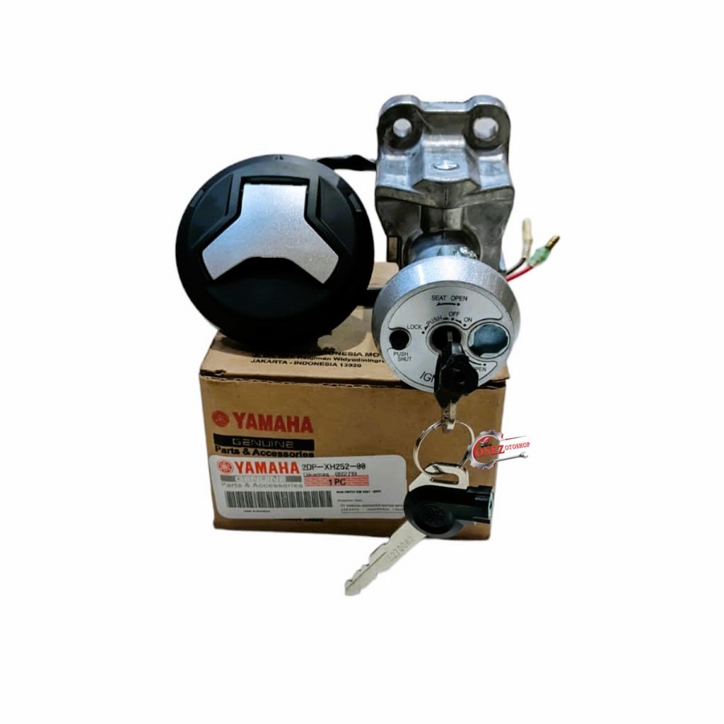 Kunci Kontak Set Nmax Old Kunci jok dan Tutup Tangki