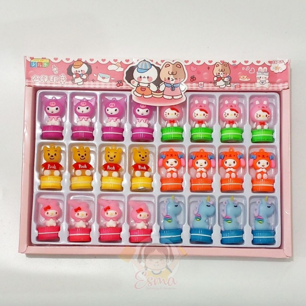 

Stempel Mini Kartun Sanrio