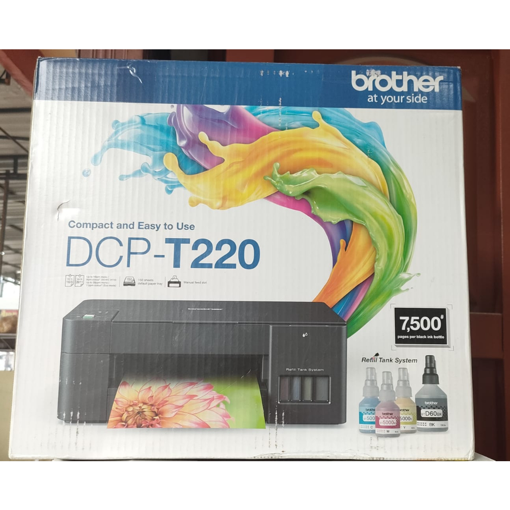 PRINTER BROTHER DCP-T220