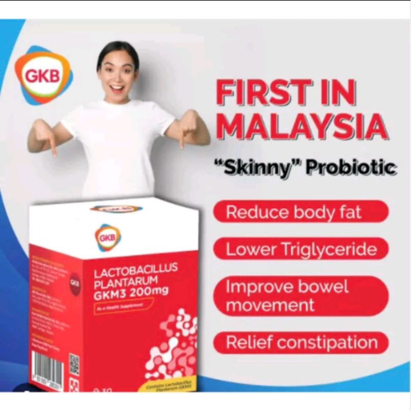 lactobacillus plantarum gkm3