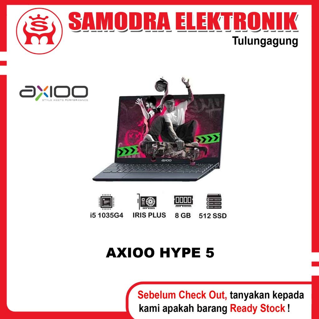 Laptop AXIOO Hype 5
