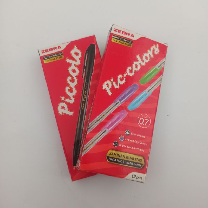 

Pulpen/Bolpoint/Ballpoint/Pen/Pena Picolo/Pi-Colours