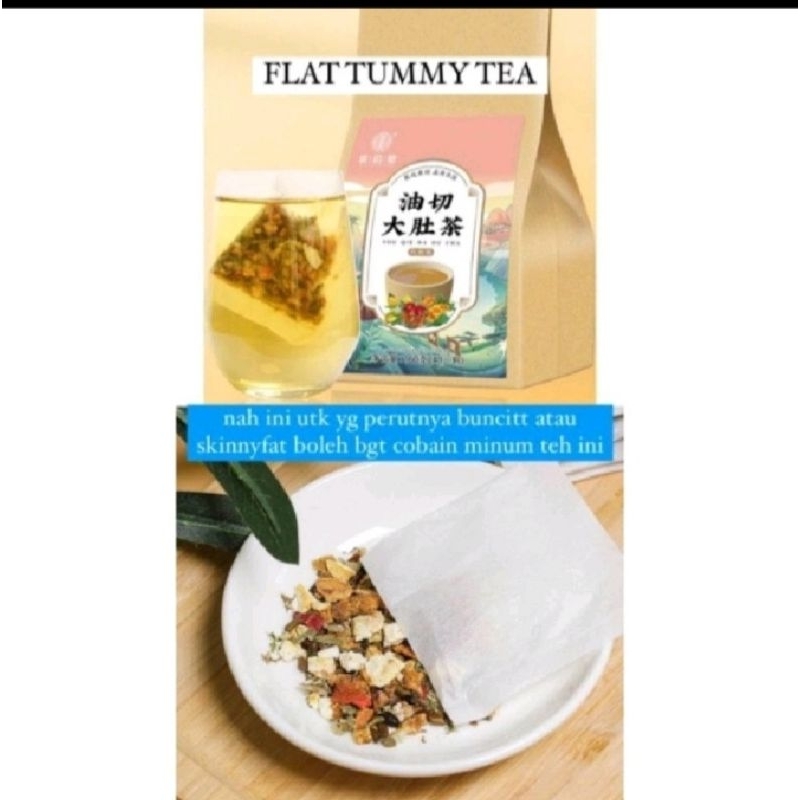 

flat tummy tea po penang