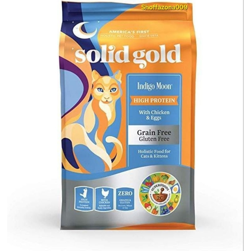 Solid Gold Cat Food 5,4 Kg Super Premium Cat Food