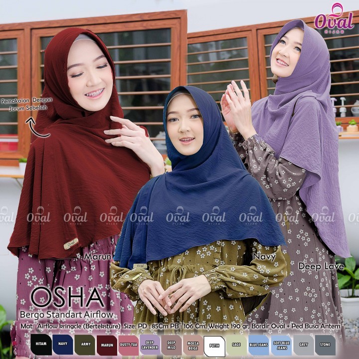 bergo murah |pastan cantik |pastan |kerudung pet |jilbab lebaran |kerudung marun  (osha bergo)