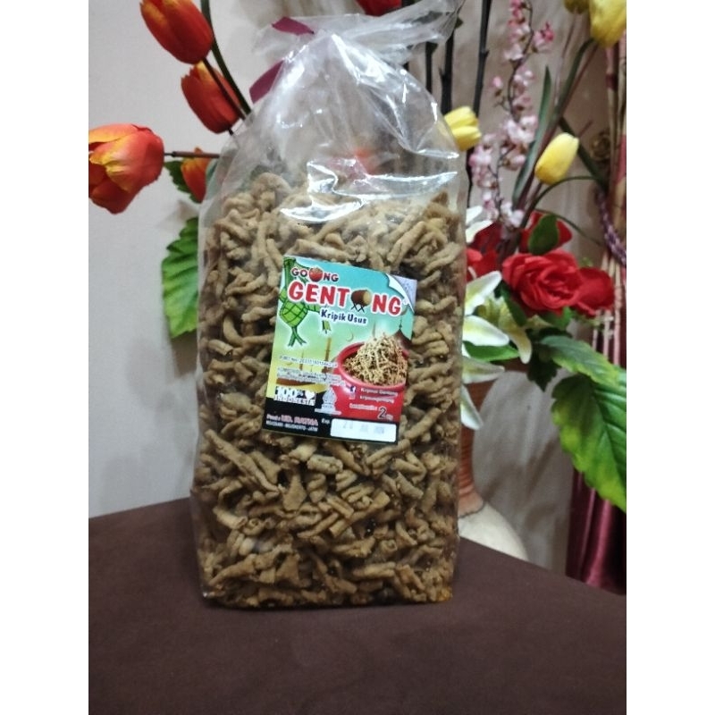 

kripik usus