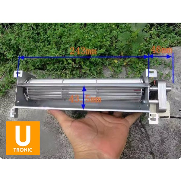 Cross Flow Fan AC220V Cross Flow Axial Chassis Cooling Fan Acc (8436)