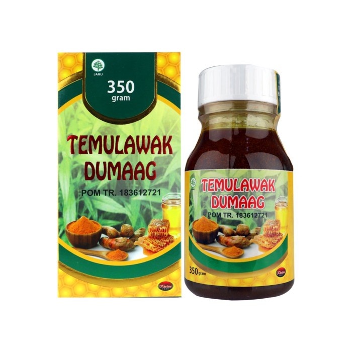 

Madu Temulawak Dumaag 350 gram