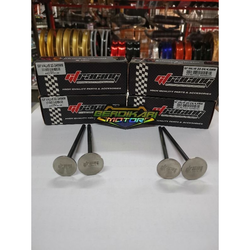 KLEP GF RACING KLEP 22/24 GF RACING BATANG 4.5mm BATANG 5mm