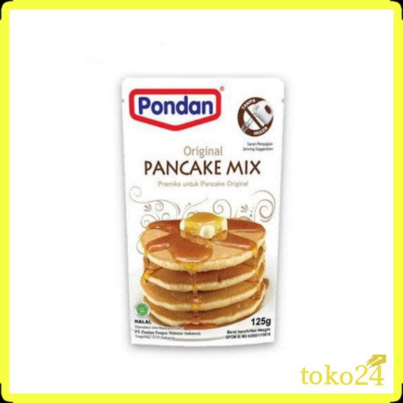 

Pondan Pancake Mix Original 125 gr