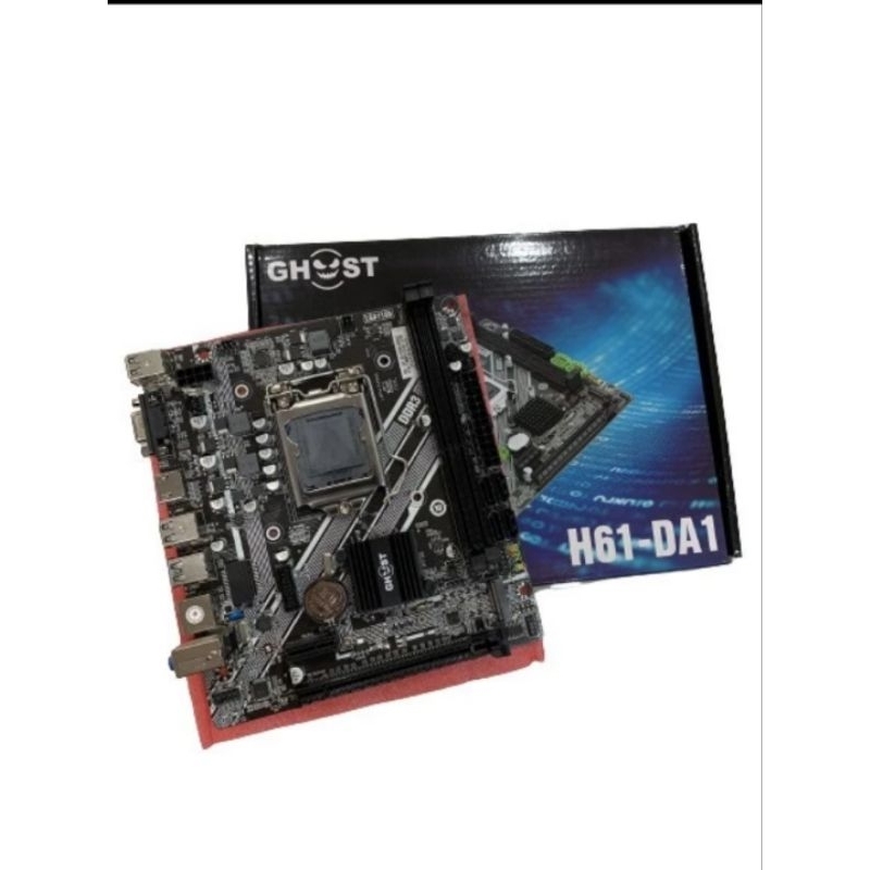 PAKETAN MOTHERBOARD H61 I5 3470 DDR3 8GB