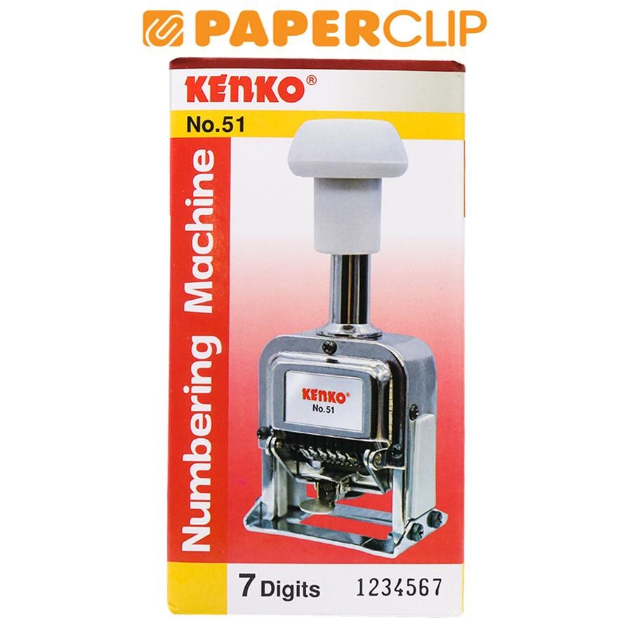 

KENKO STEMPEL NUMERATOR 51 7 ANGKA
