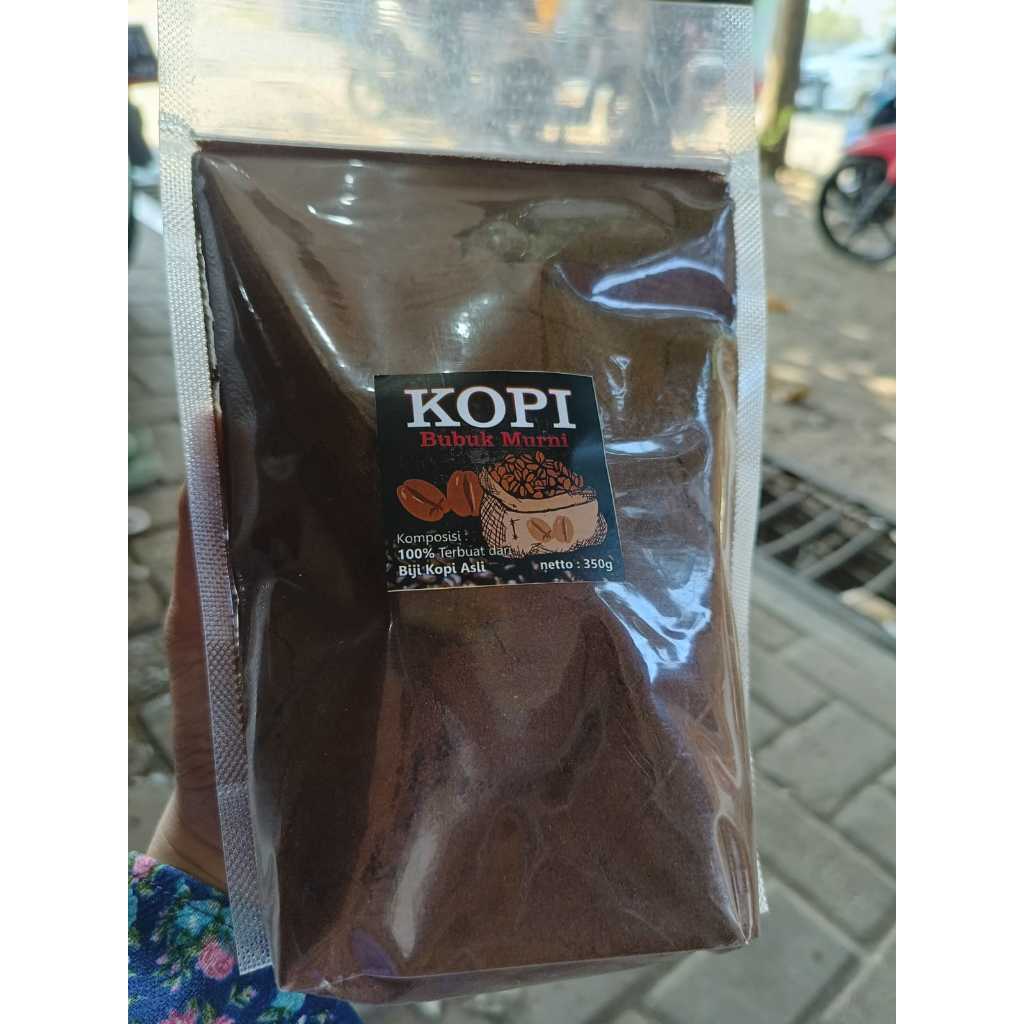 

KOPI BUBUK MURNI 350 GR