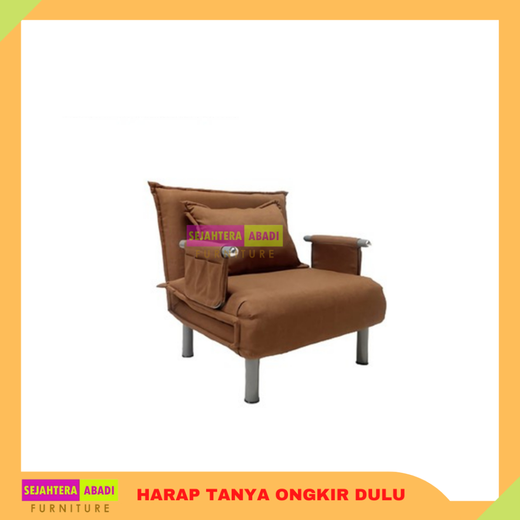Betta Sofa Bed Lipat Beta Darwin kursi bed, extra bed sofabed kursi santai sofa serbaguna sofa lipat