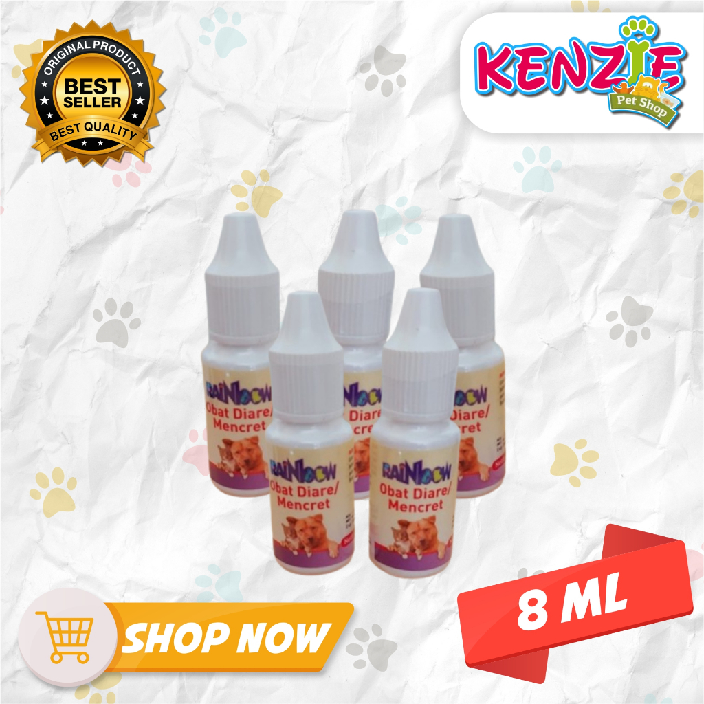 Rainbow Obat Diare Kucing/Anjing 10ml